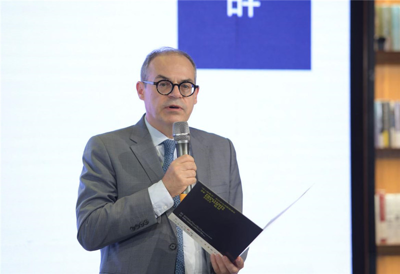 法國駐廣州總領(lǐng)事福?，|先生致辭 李顯楊 攝.jpg