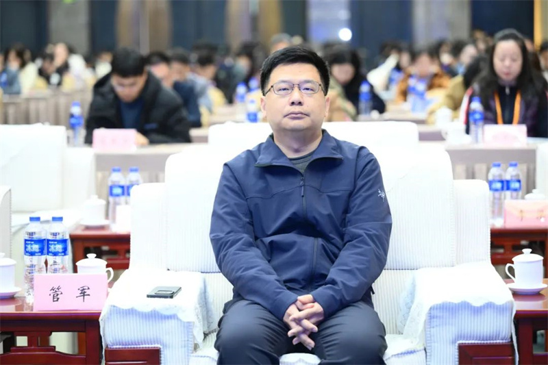 中央宣傳部版權管理局社會(huì )服務(wù)處副處長(cháng)、一級調研員管軍.jpg