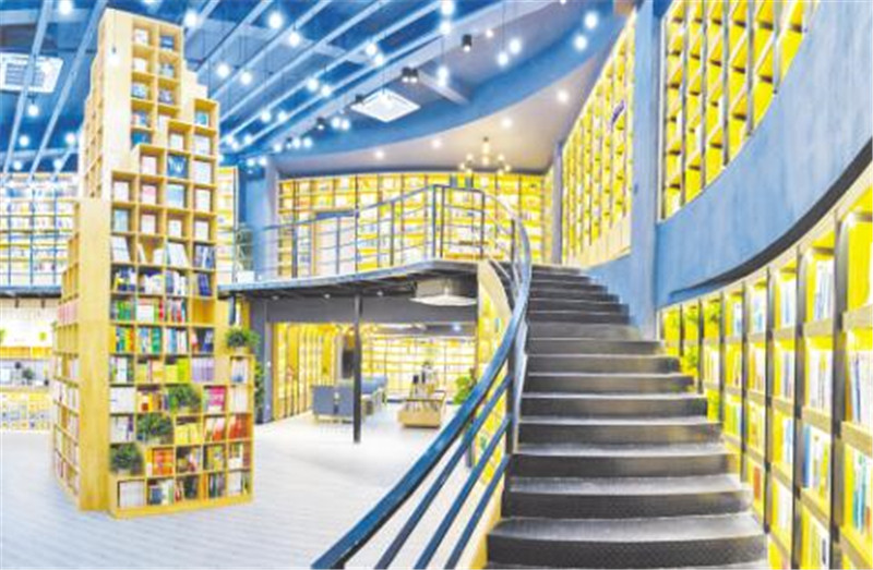 獨秀書(shū)房第13家地面店獨秀書(shū)房·雁山店內景。 黃國生 攝.jpg